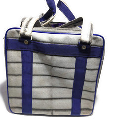 Washable Duffel Travel Bag with Side Pockets - 78L