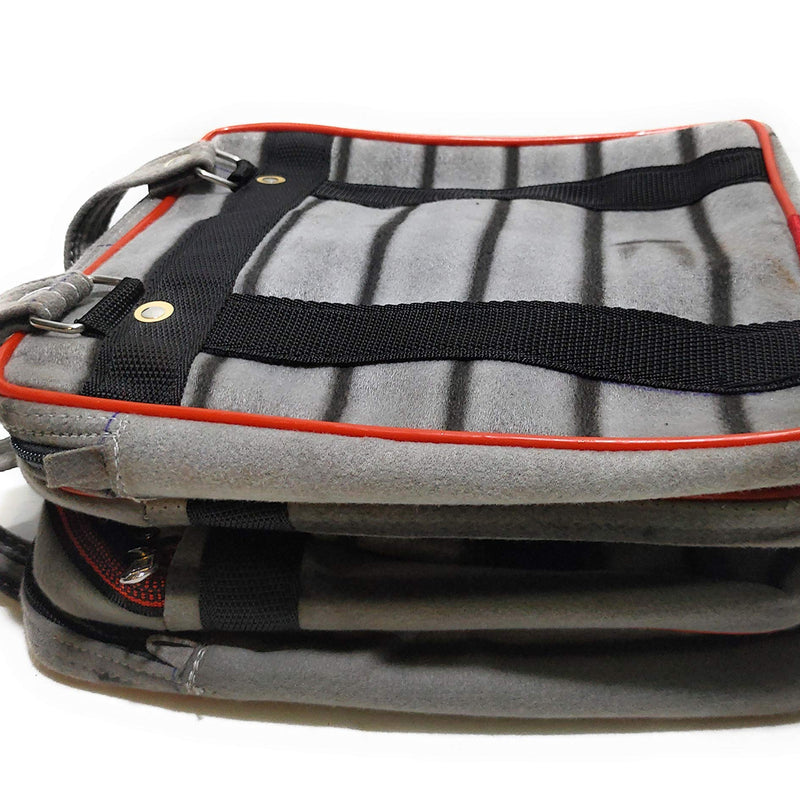 Washable Duffel Travel Bag with Side Pockets - 78L