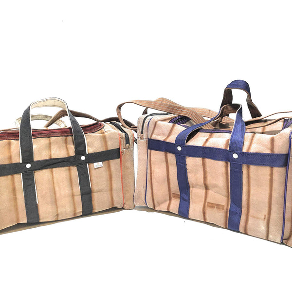 Washable Duffel Travel Bag with Side Pockets - 78L