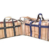 Washable Duffel Travel Bag with Side Pockets - 78L