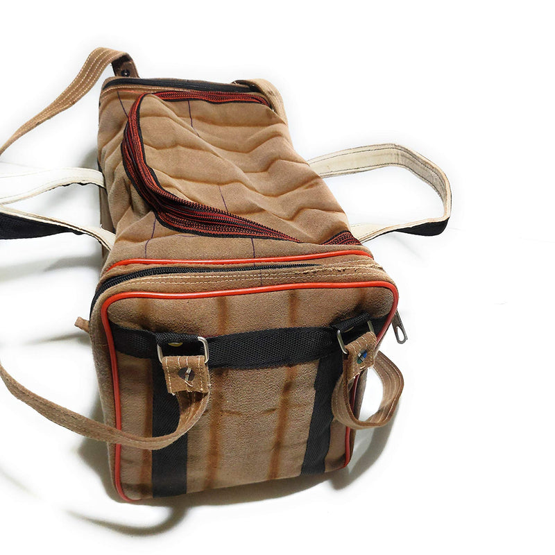 Washable Duffel Travel Bag with Side Pockets - 78L