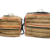 Cross Body Document & Money Carry Bag - Set Of 2