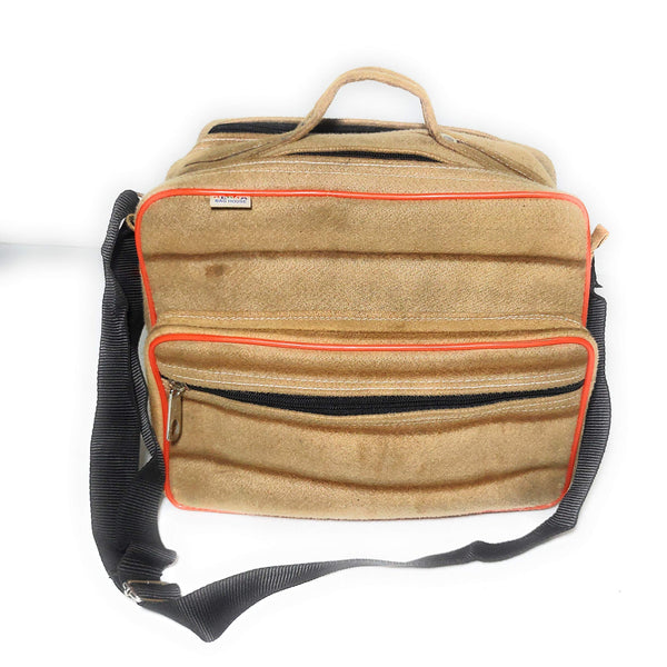 Cross Body Document & Money Carry Bag - Set Of 2