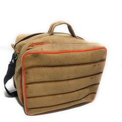 Cross Body Document & Money Carry Bag - Set Of 2