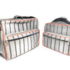 Cross Body Document & Money Carry Bag - Set Of 2