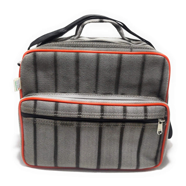 Cross Body Document & Money Carry Bag - Set Of 2