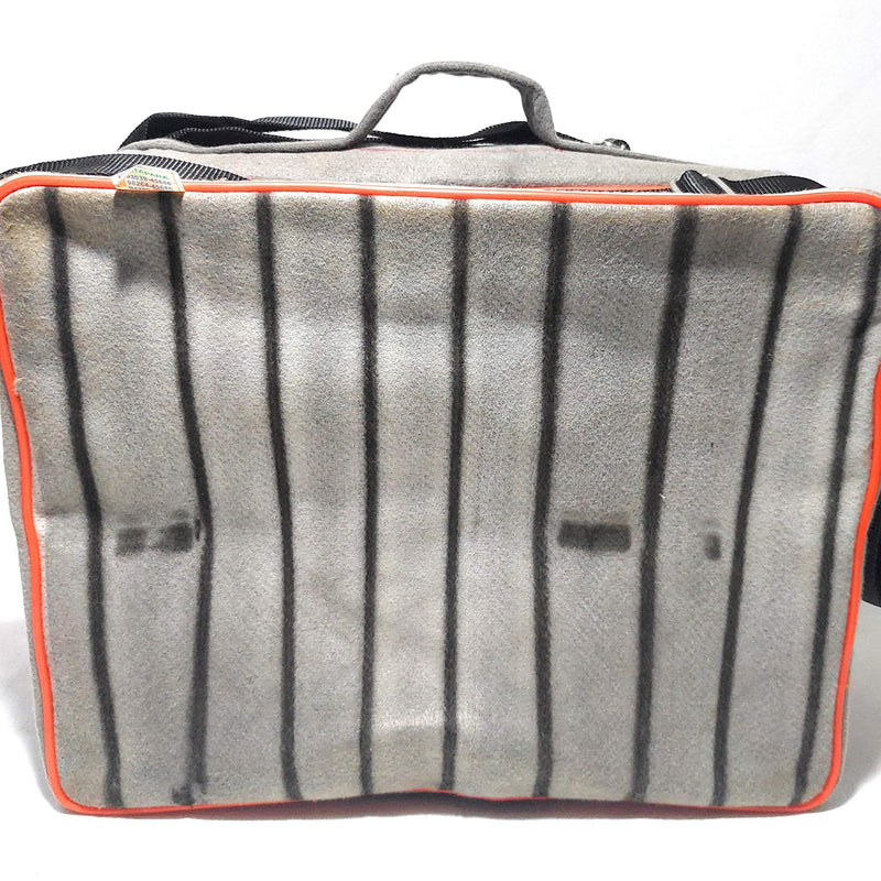 Cross Body Document & Money Carry Bag - Set Of 2