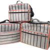 Cross Body Document & Money Carry Bag - Set Of 3