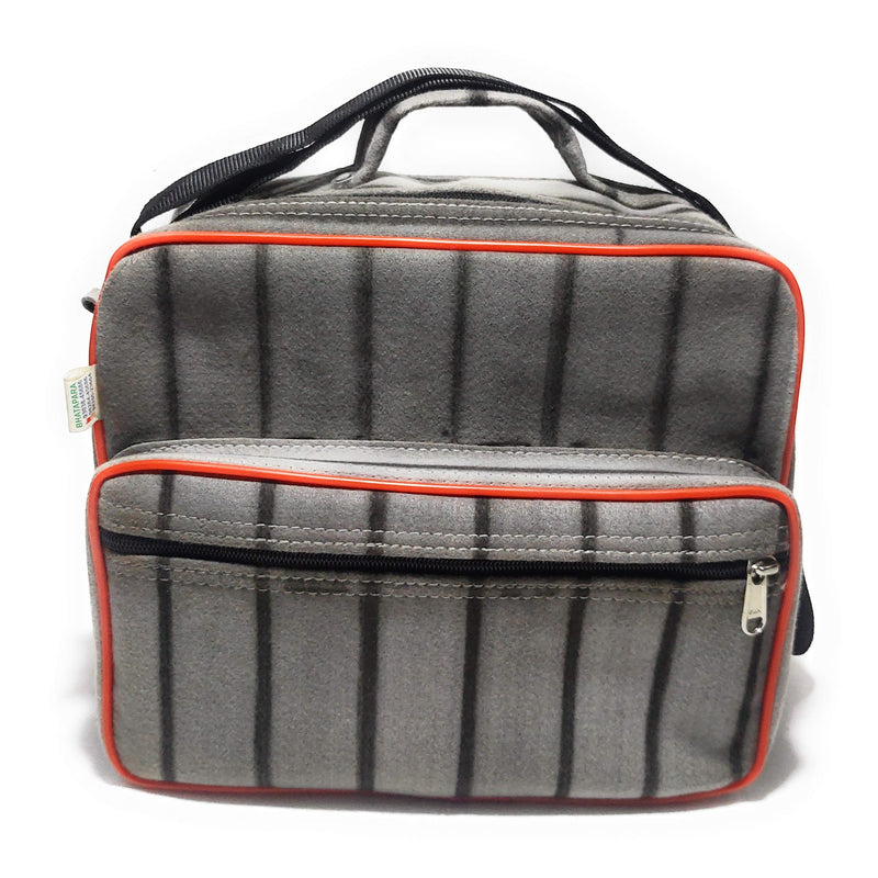Cross Body Document & Money Carry Bag - Set Of 3
