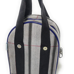 Insulated Tiffin Lunch Bag for Men & Women - Round