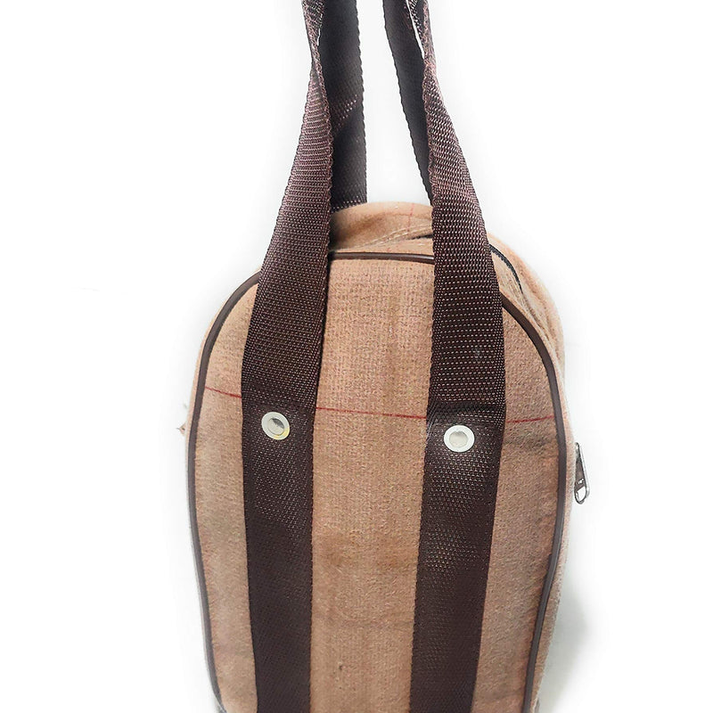 Insulated Tiffin Lunch Bag for Men & Women - Round