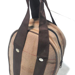 Insulated Tiffin Lunch Bag for Men & Women - Round