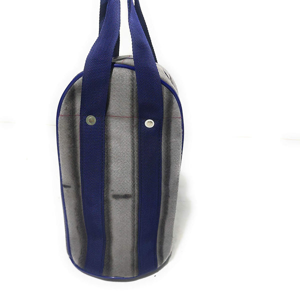 Insulated Tiffin Lunch Bag for Men & Women - Round