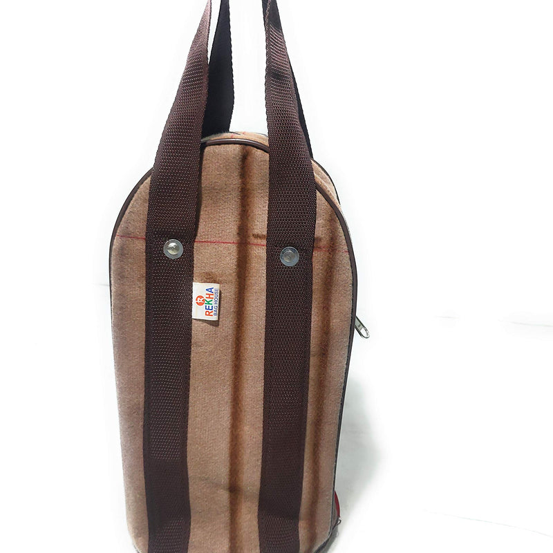 Insulated Tiffin Lunch Bag for Men & Women - Round