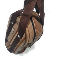 Insulated Tiffin Lunch Bag for Men & Women - Round