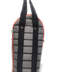 Insulated Tiffin Lunch Bag for Men & Women - Round
