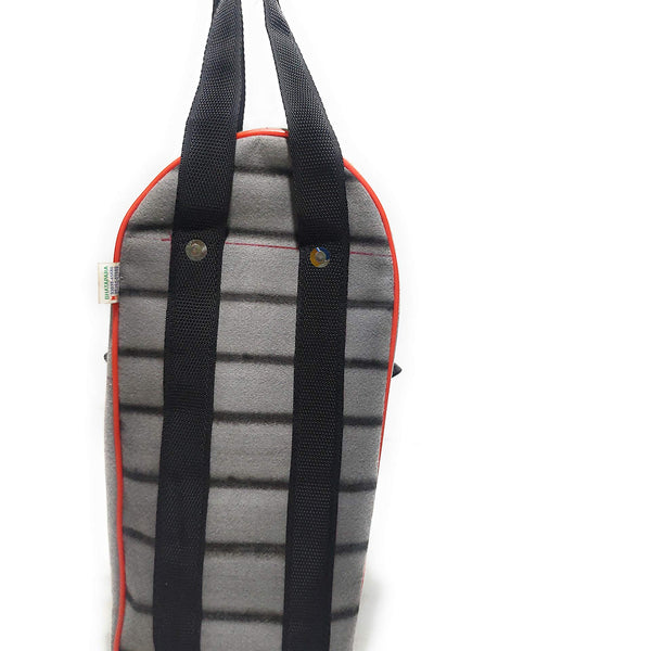 Insulated Tiffin Lunch Bag for Men & Women - Round