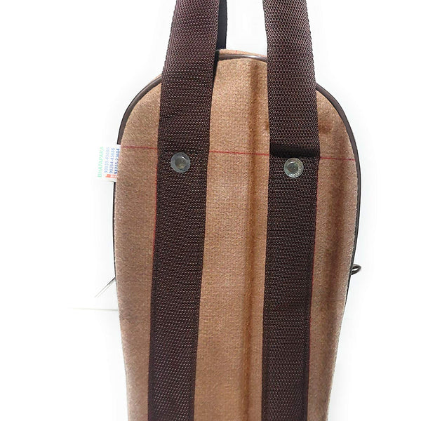 Insulated Tiffin Lunch Bag for Men & Women - Round
