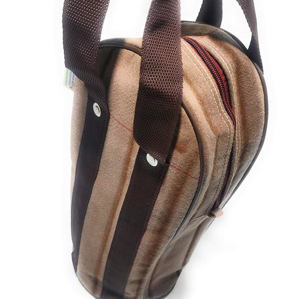 Insulated Tiffin Lunch Bag for Men & Women - Round