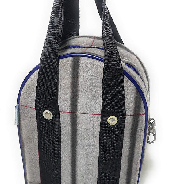 Insulated Tiffin Lunch Bag for Men & Women - Round