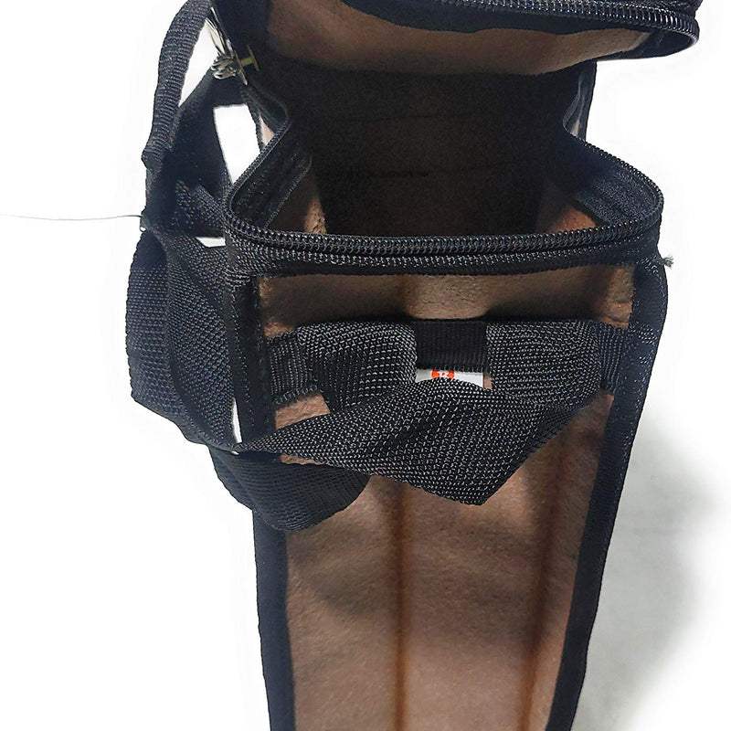 Insulated Round Zipper Bottle Cover Bag - 1.5-2L