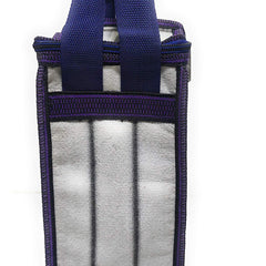 Insulated Round Zipper Bottle Cover Bag - 1.5-2L