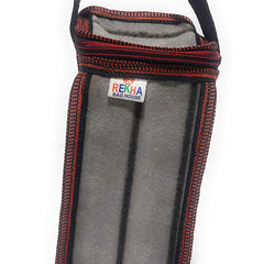 Insulated Round Zipper Bottle Cover Bag - 1L
