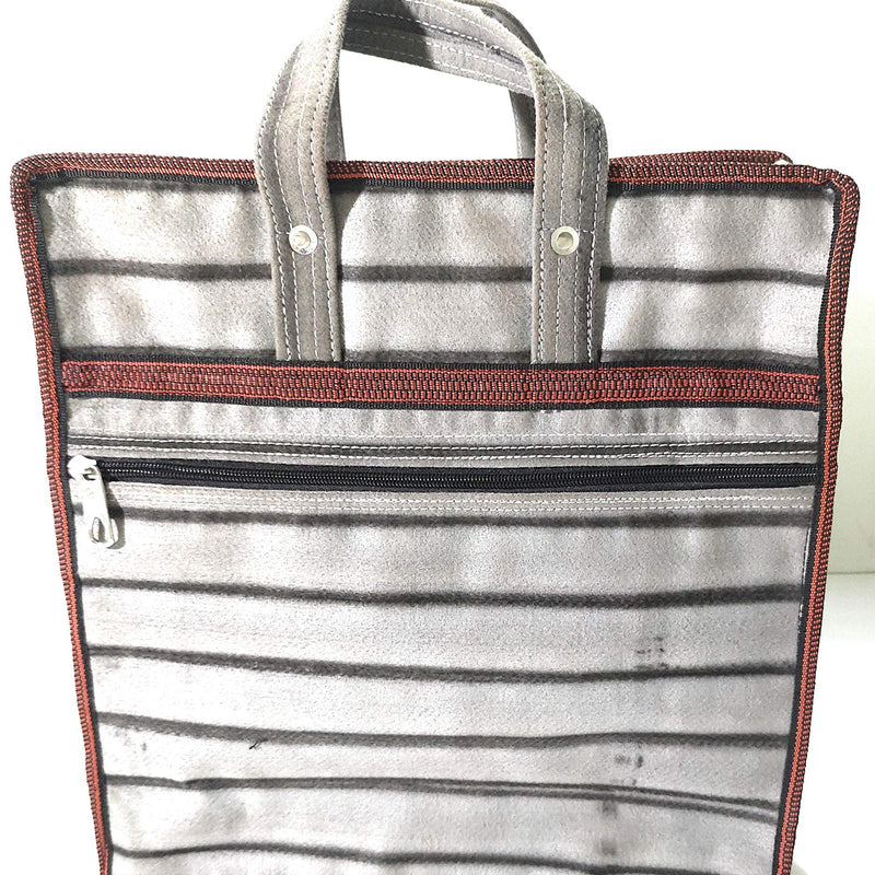Heavy Duty Washable Vegetable Grocery Shopping Bag - Inner & Outer Pocket