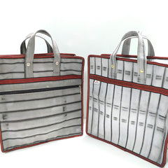 Heavy Duty Washable Vegetable Grocery Shopping Bag - Set Of 2