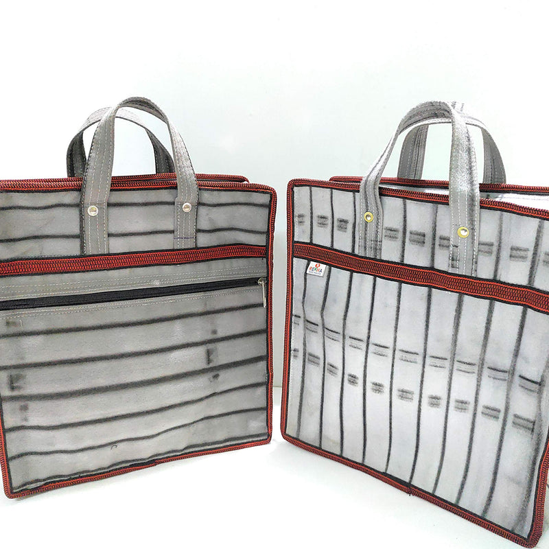 Heavy Duty Washable Vegetable Grocery Shopping Bag - Set Of 2