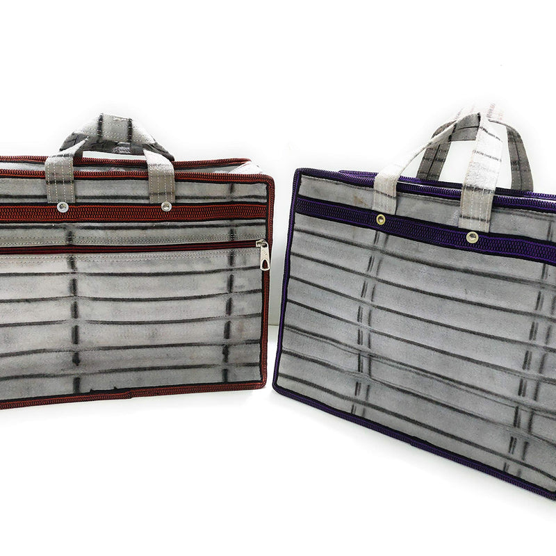 Multipurpose Hand Bag for Documents & Shopping - Set Of 2
