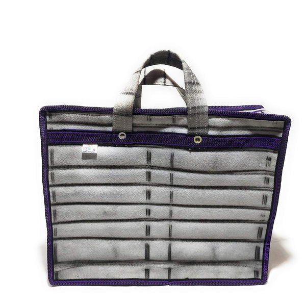 Multipurpose Hand Bag for Documents & Shopping - Set Of 2