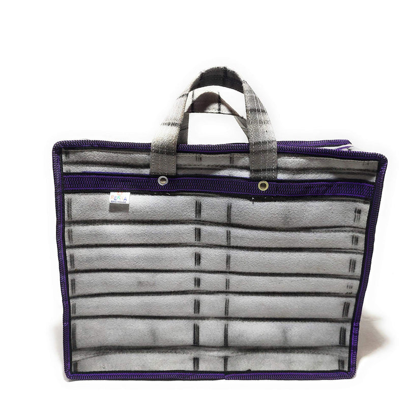 Multipurpose Hand Bag for Documents & Shopping - Set Of 2