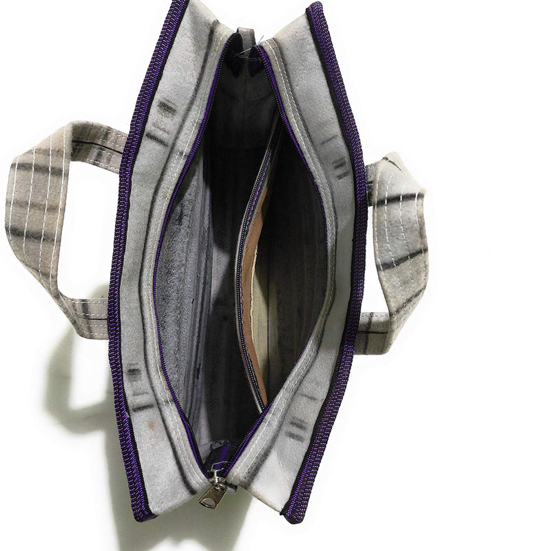 Multipurpose Hand Bag for Documents & Shopping - Set Of 2