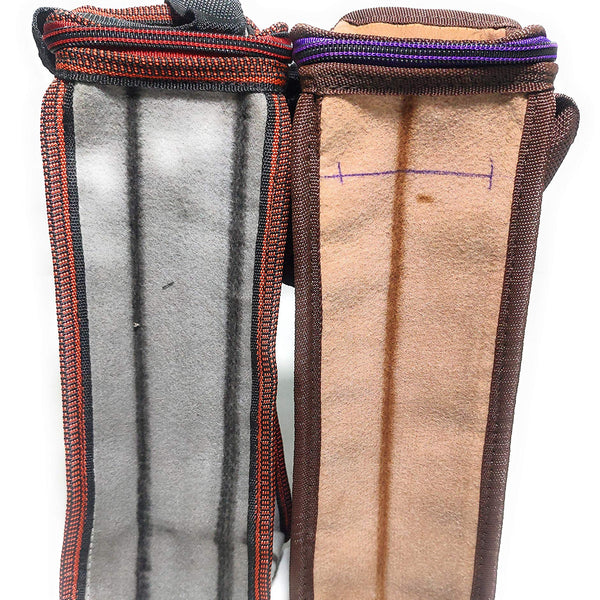 Insulated Round Zipper Bottle Cover Bag - 1L