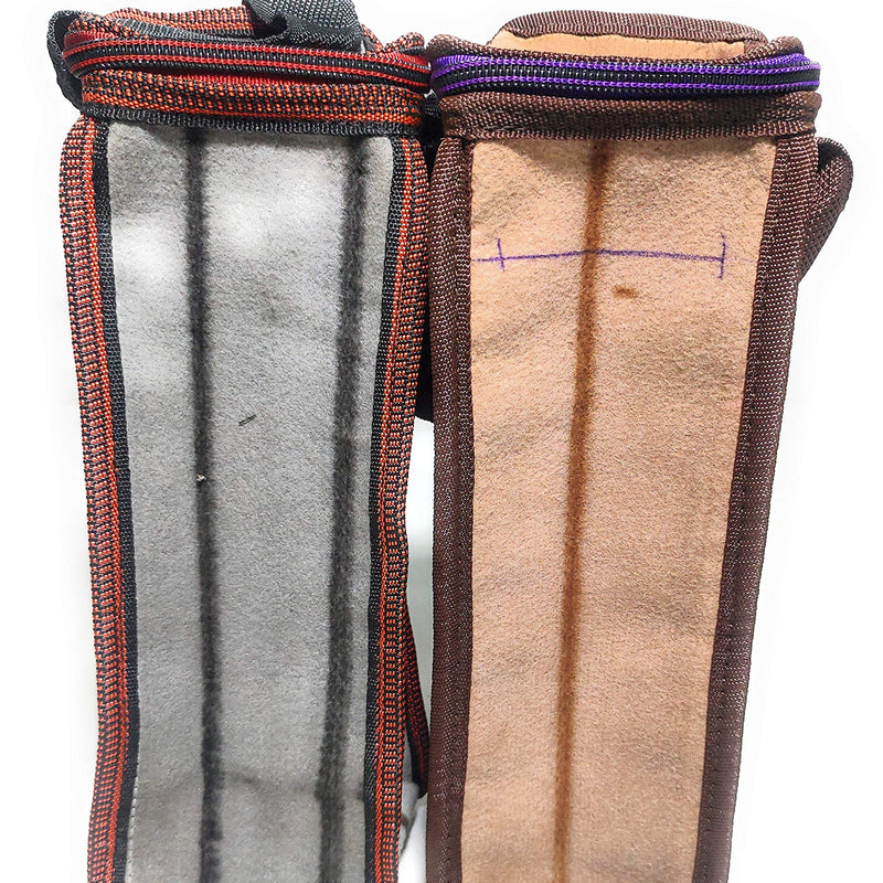 Insulated Round Zipper Bottle Cover Bag - 1L
