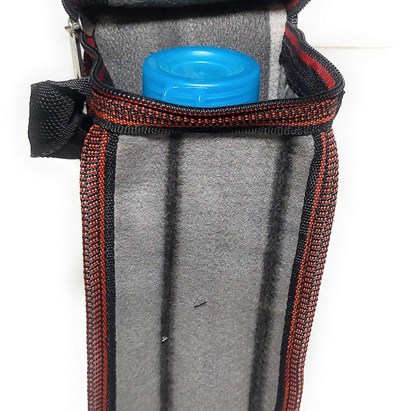 Insulated Round Zipper Bottle Cover Bag - 1L