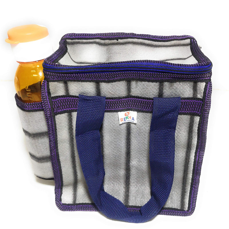 Insulated Tiffin Lunch Bag for Men & Women - Medium