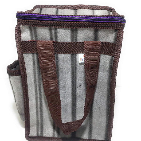 Insulated Tiffin Lunch Bag for Men & Women - Large