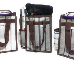 Insulated Tiffin Lunch Bag for Men & Women - Large
