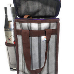 Insulated Tiffin Lunch Bag for Men & Women - Large