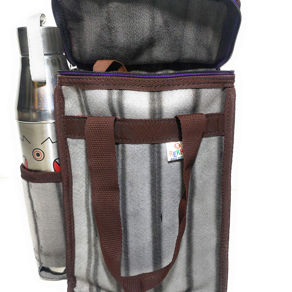 Insulated Tiffin Lunch Bag for Men & Women - Large