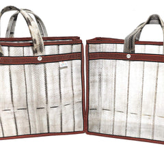 Heavy Duty Washable Vegetable Grocery Shopping Bag - Small