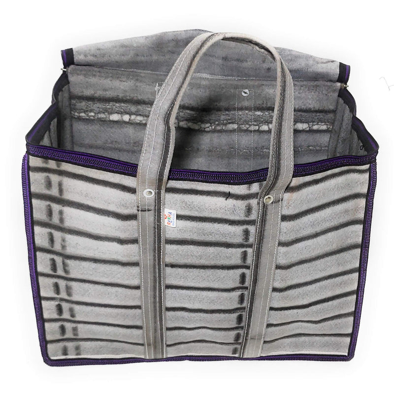 Heavy Duty Jumbo Storage Bag for Home - 50L