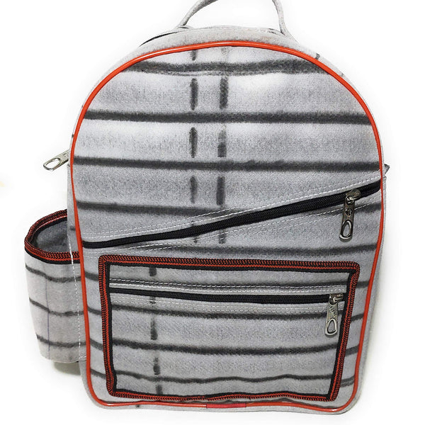Washable Multipurpose School & Office Pithoo Backpack - Round