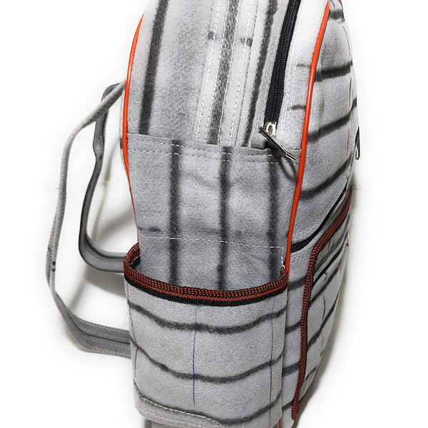 Washable Multipurpose School & Office Pithoo Backpack - Round