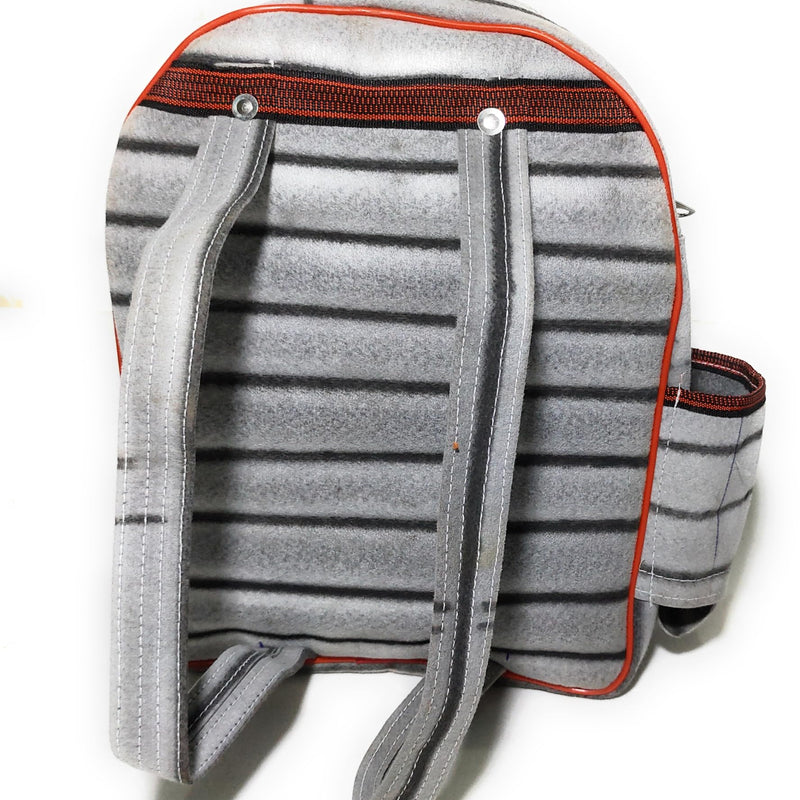 Washable Multipurpose School & Office Pithoo Backpack - Round