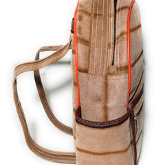 Washable Multipurpose School & Office Pithoo Backpack - Round