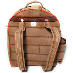 Washable Multipurpose School & Office Pithoo Backpack - Round