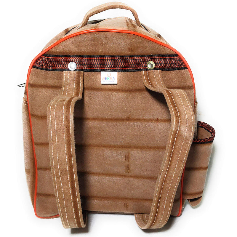 Washable Multipurpose School & Office Pithoo Backpack - Round